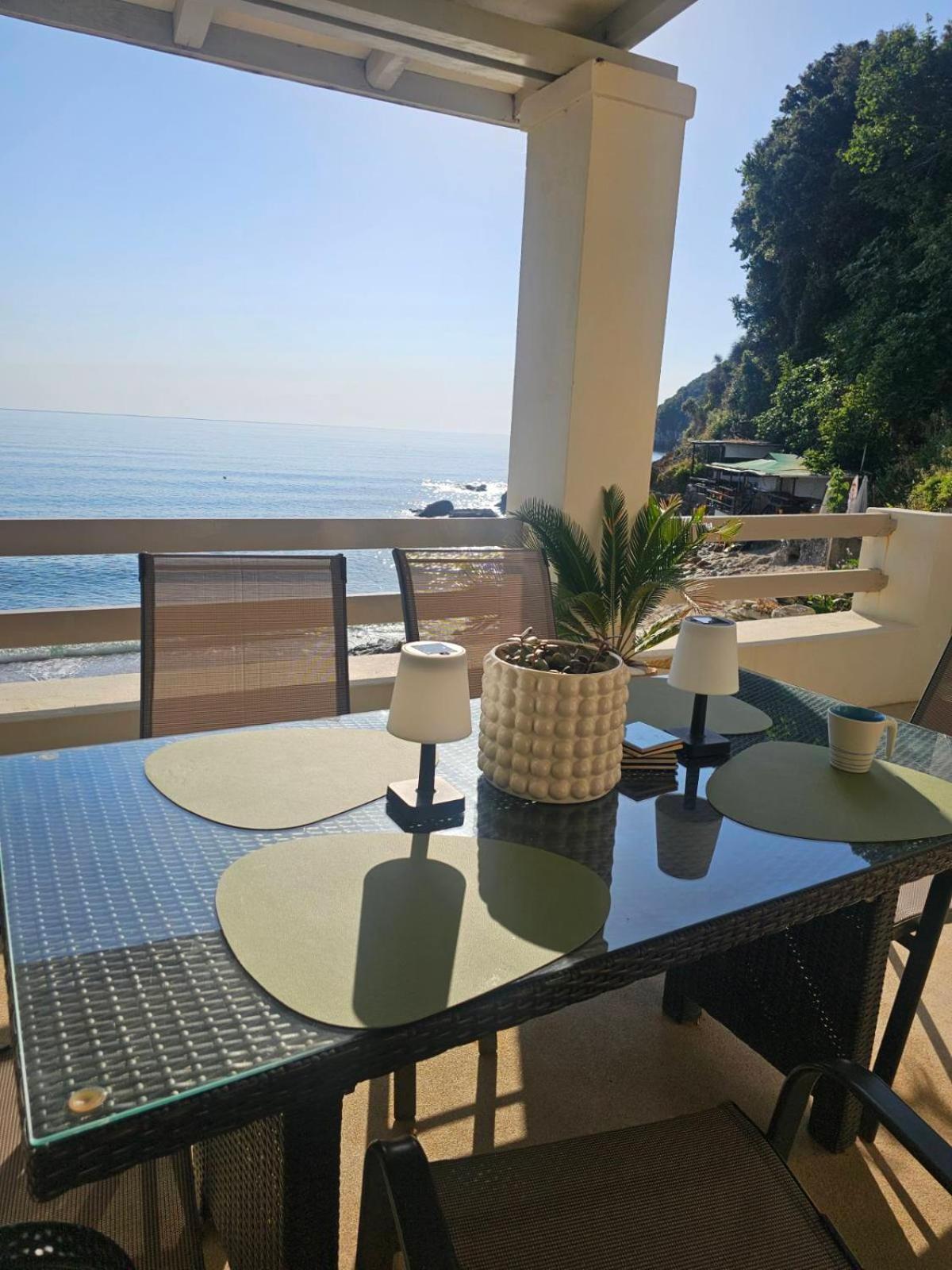 Villa Aktaia Keramídhion Exterior foto